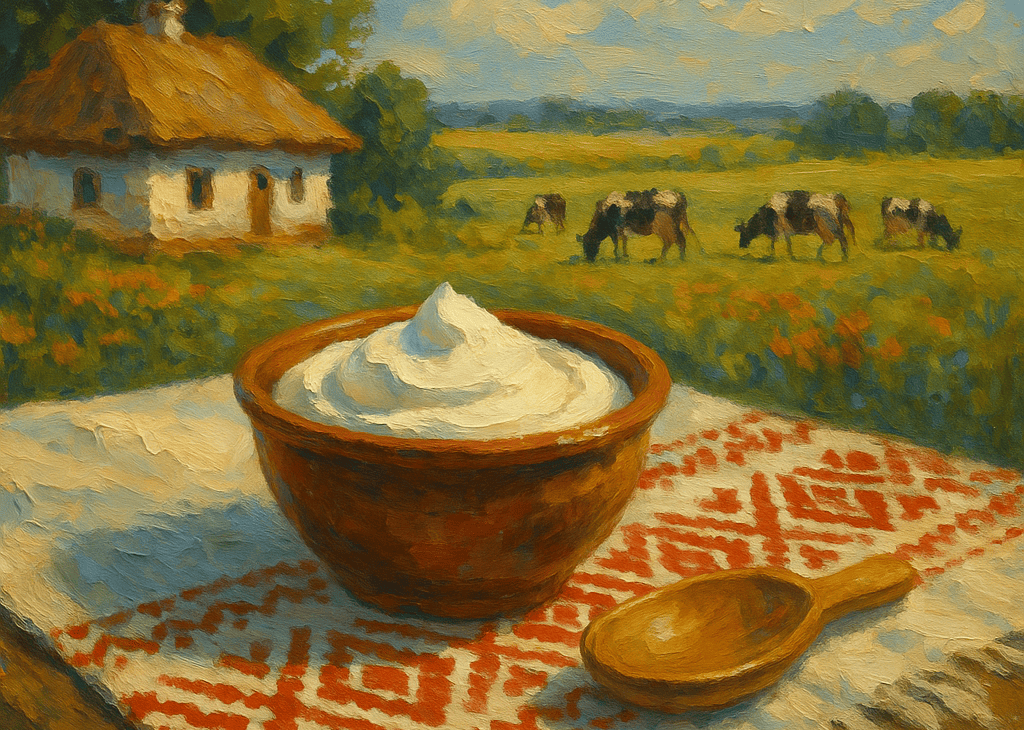 smetana opishnyanka